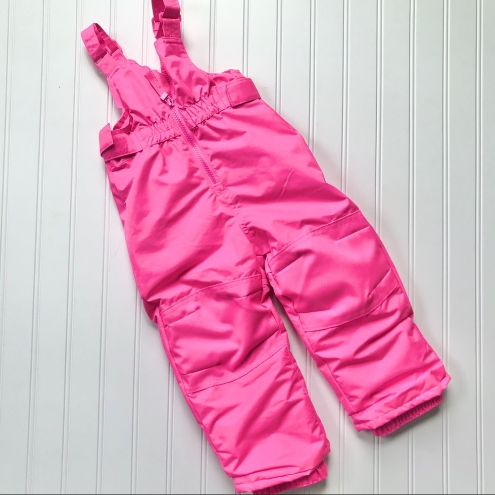 •Cat & Jack• hot pink snow pants